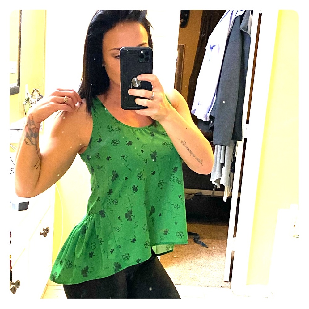Saint Patty’s Top
